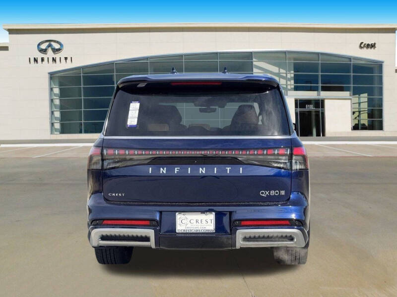 2025 Infiniti QX80 Sensory