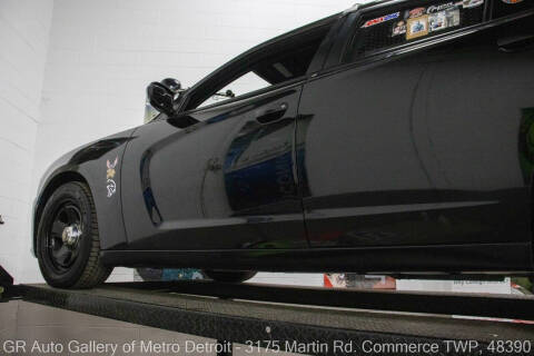 2014 Dodge Charger Police