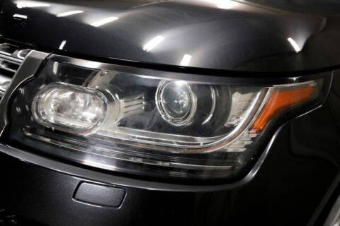 2013 Land Rover Range Rover Supercharged