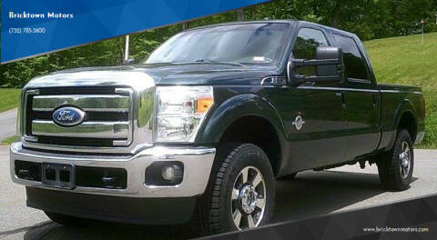 2011 Ford F-250 Super Duty for sale at Bricktown Motors in Brick NJ