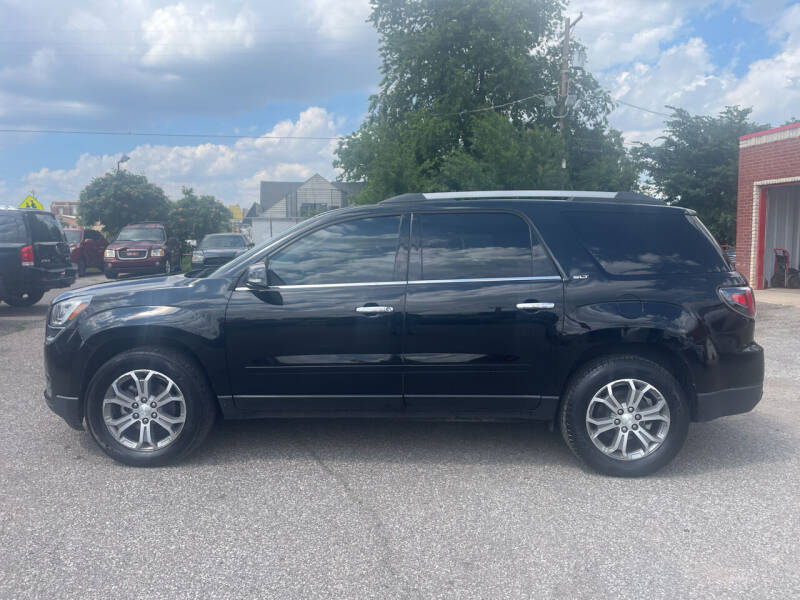 2016 GMC Acadia SLT-2