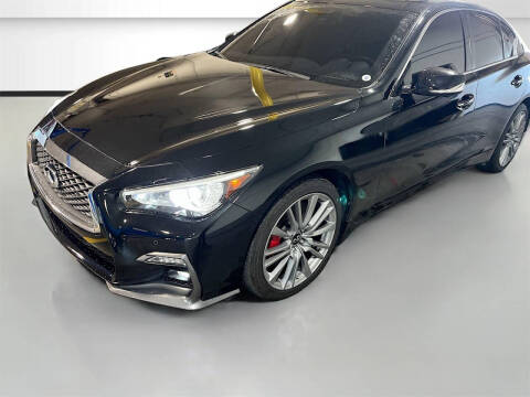2019 Infiniti Q50 Red Sport 400