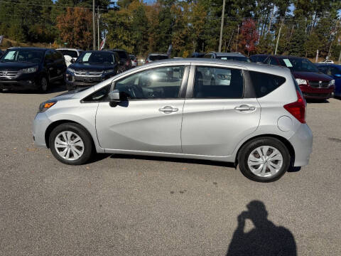 2017 Nissan Versa Note S Plus