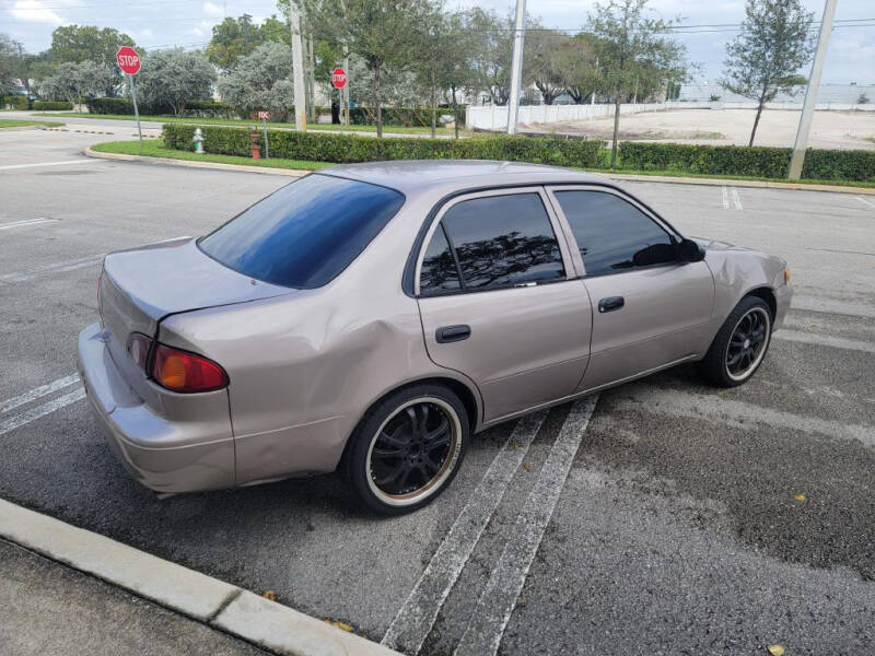 2002 Toyota Corolla CE