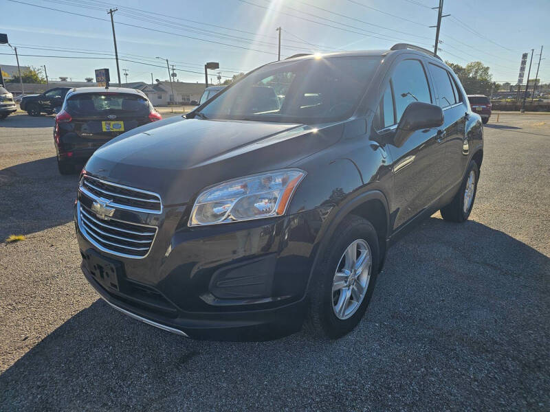 2016 Chevrolet Trax LT
