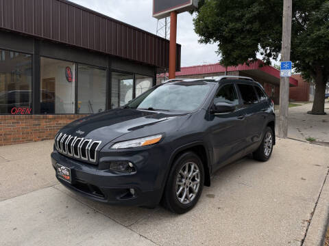 2018 Jeep Cherokee Latitude Plus