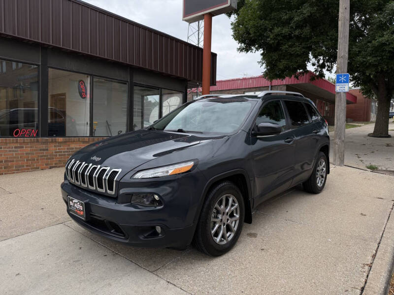 2018 Jeep Cherokee Latitude Plus