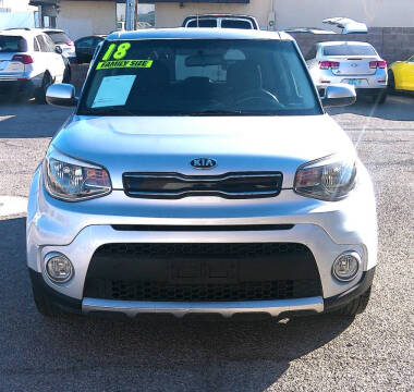 2018 Kia Soul +
