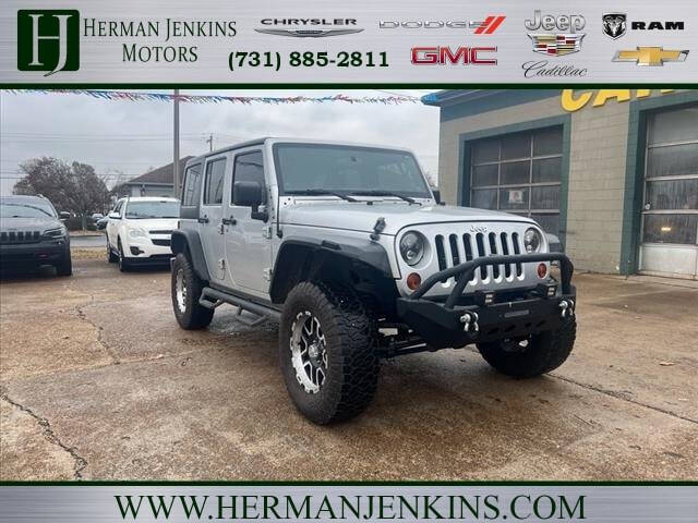 2012 Jeep Wrangler Unlimited for sale at CAR-MART in Union City TN