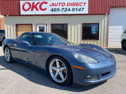 2012 Chevrolet Corvette for sale at OKC Auto Direct, LLC in Oklahoma City OK