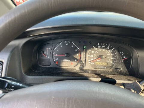2000 Toyota Sienna LE