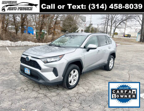 2021 Toyota RAV4 Hybrid for sale at Imperial Auto Finance in Imperial MO