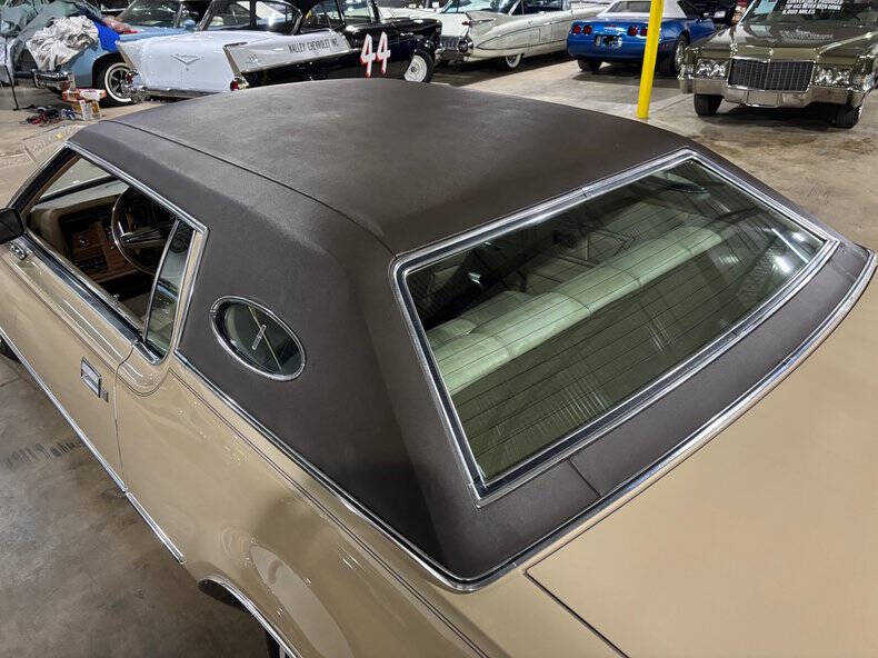 1973 Lincoln Mark IV