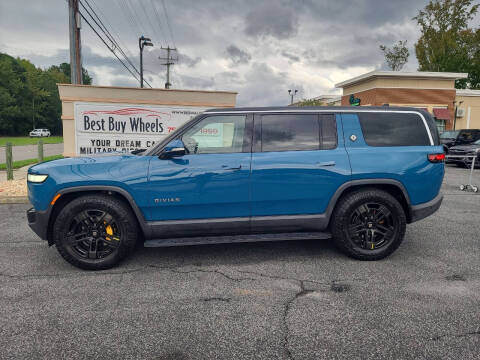 2023 Rivian R1S Launch Edition