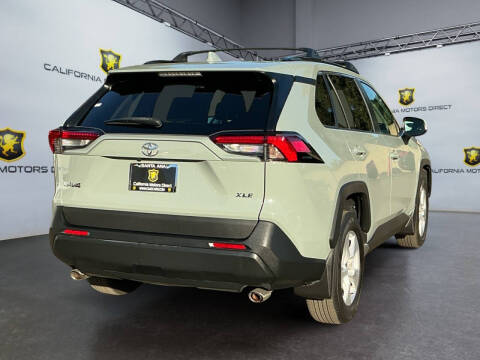 2021 Toyota RAV4 XLE