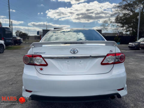 2013 Toyota Corolla S