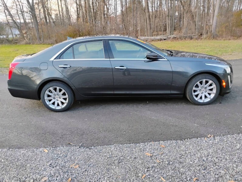 2014 Cadillac CTS 2.0T Luxury Collection