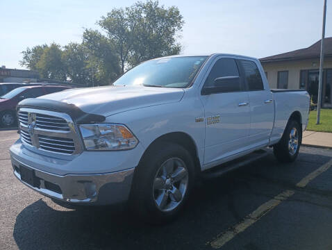 2014 RAM 1500 for sale at V Force Auto Sales in Coloma MI