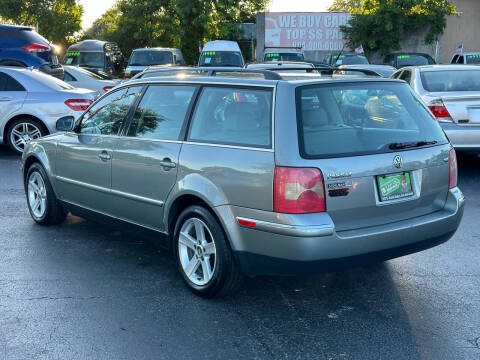 2004 Volkswagen Passat GLX