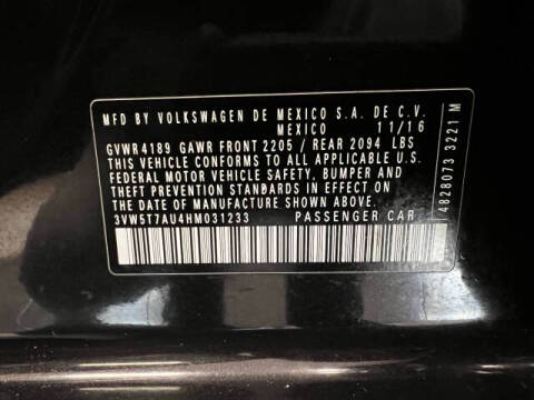 2017 Volkswagen Golf GTI S