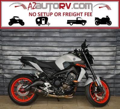 2019 Yamaha MT-09 for sale at AZautorv.com in Mesa AZ