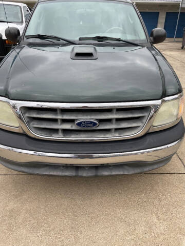 2003 Ford F-150 for sale at New Rides in Portsmouth OH