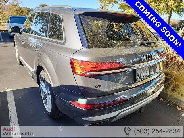 2025 Audi Q7 quattro Premium Plus 55 TFSI