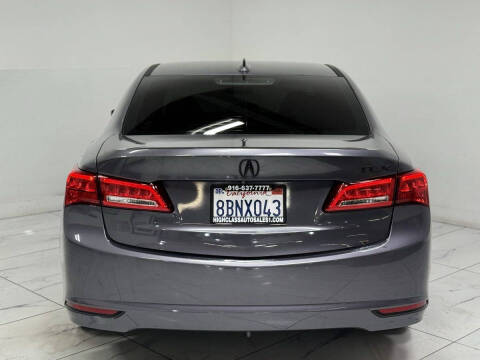 2018 Acura TLX w/Tech