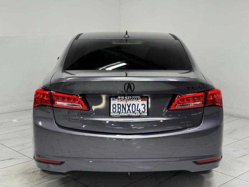 2018 Acura TLX w/Tech
