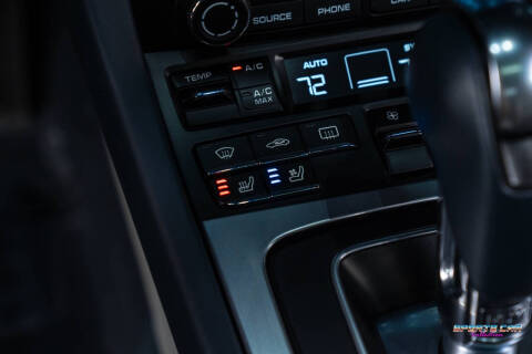 2017 Porsche 911 Carrera 4S