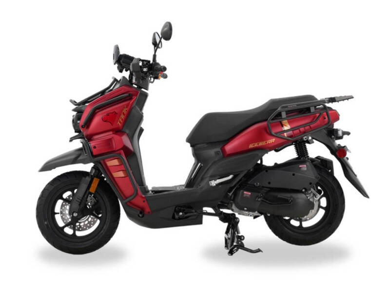 2026 Icebear Tank 200cc EFI T26