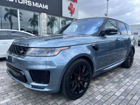 2020 Land Rover Range Rover Sport HST