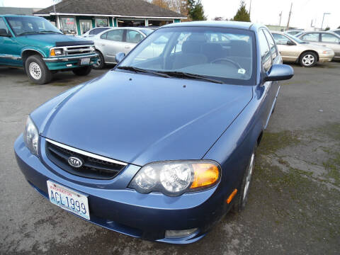 2003 Kia Spectra GSX