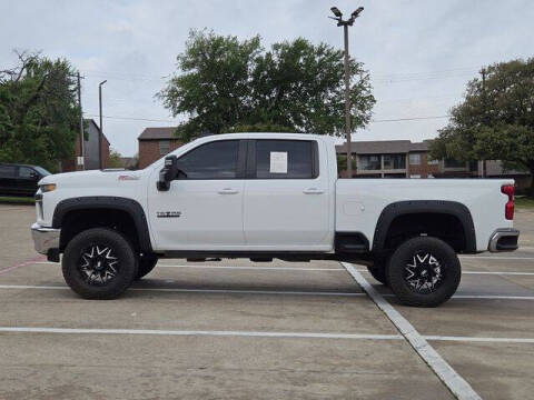 2021 Chevrolet Silverado 2500HD