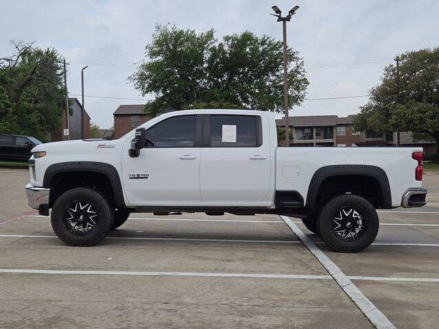 2021 Chevrolet Silverado 2500HD