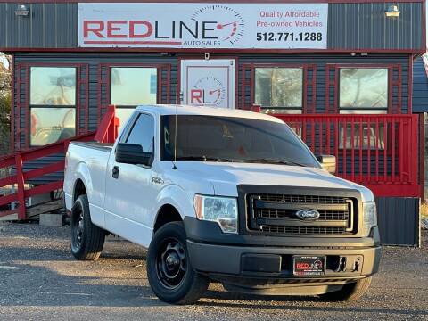 2014 Ford F-150 for sale at REDLINE AUTO SALES LLC in Cedar Creek TX