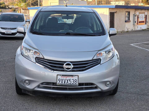 2014 Nissan Versa Note SV