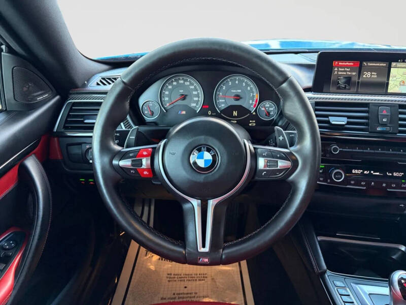 2018 BMW M4