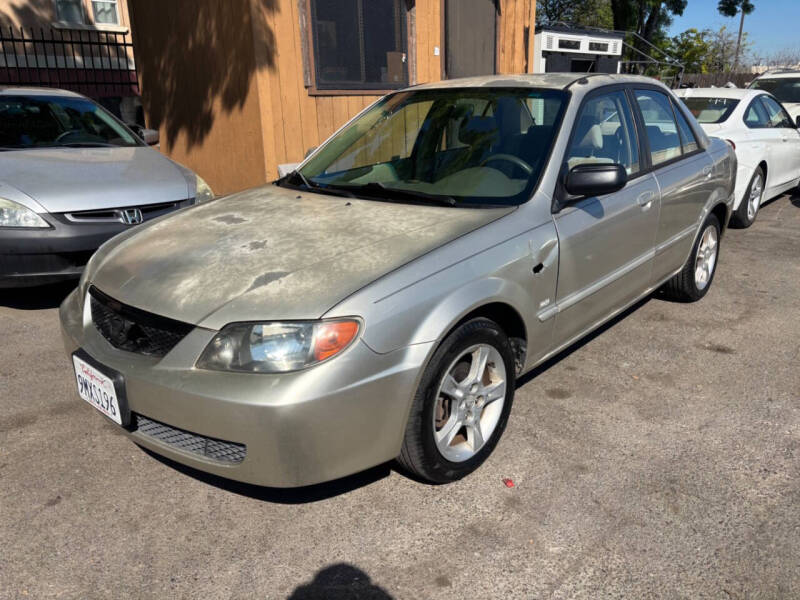 2003 Mazda Protege DX
