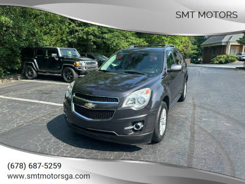 2013 Chevrolet Equinox for sale at SMT Motors in Roswell GA