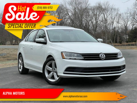 2017 Volkswagen Jetta for sale at ALPHA MOTORS in Troy NY