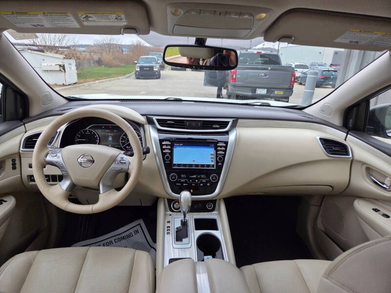 2018 Nissan Murano SL