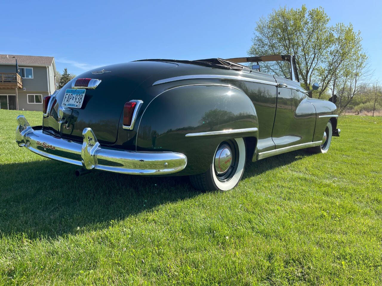 1948 Desoto Custom 13
