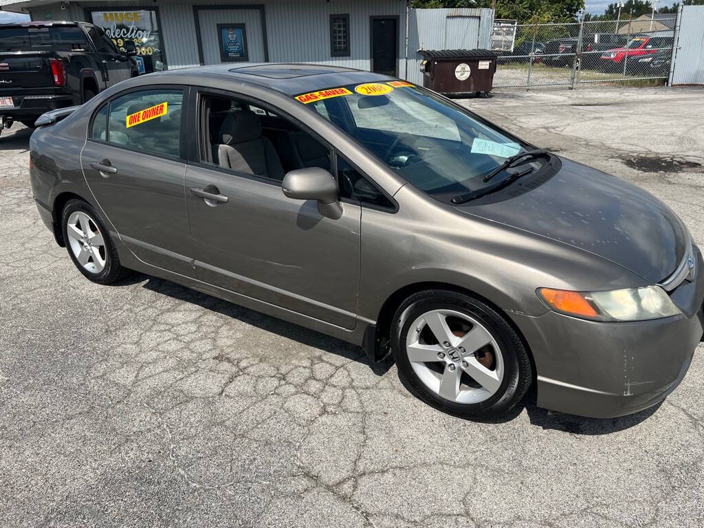 2008 Honda Civic for sale at Access Auto Wholesale & Leasing in Lowell, IN