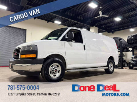 2018 GMC Savana for sale at DONE DEAL MOTORS in Canton MA