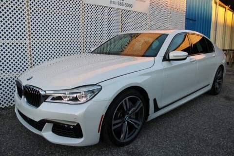 2019 BMW 7 Series 750i