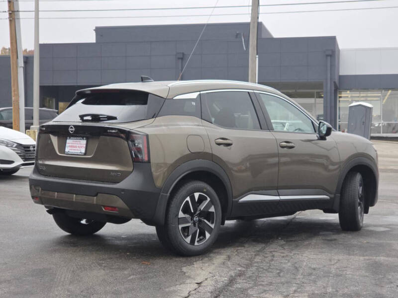2026 Nissan Kicks SV