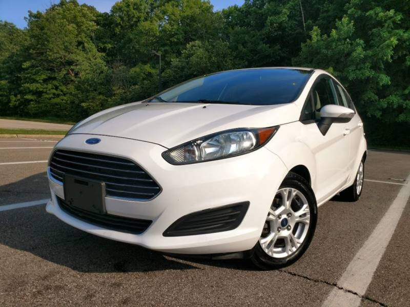 2014 Ford Fiesta for sale at Lifetime Automotive LLC in Middletown OH