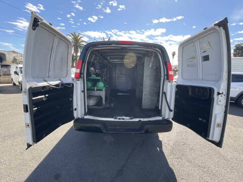 2016 Chevrolet Express 3500