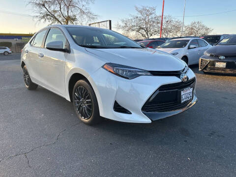 2018 Toyota Corolla for sale at Roseville Car Group in Roseville CA